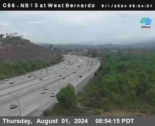 NB 15 at West Bernardo Dr./ Pomerdo