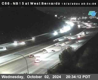 NB 15 at West Bernardo Dr./ Pomerdo