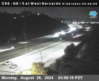 NB 15 at West Bernardo Dr./ Pomerdo