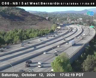 NB 15 at West Bernardo Dr./ Pomerdo