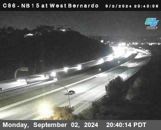 NB 15 at West Bernardo Dr./ Pomerdo