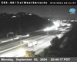 NB 15 at West Bernardo Dr./ Pomerdo