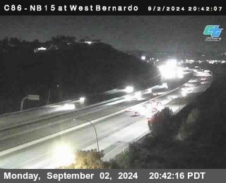 NB 15 at West Bernardo Dr./ Pomerdo