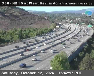 NB 15 at West Bernardo Dr./ Pomerdo