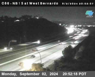 NB 15 at West Bernardo Dr./ Pomerdo