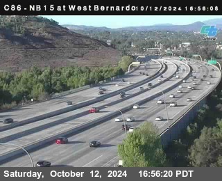 NB 15 at West Bernardo Dr./ Pomerdo