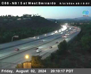 NB 15 at West Bernardo Dr./ Pomerdo