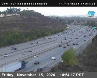 NB 15 at West Bernardo Dr./ Pomerdo