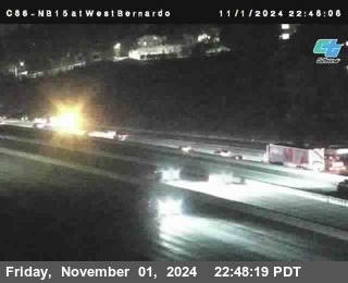 NB 15 at West Bernardo Dr./ Pomerdo