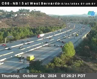 NB 15 at West Bernardo Dr./ Pomerdo