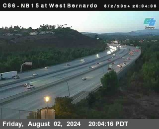 NB 15 at West Bernardo Dr./ Pomerdo