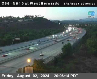 NB 15 at West Bernardo Dr./ Pomerdo