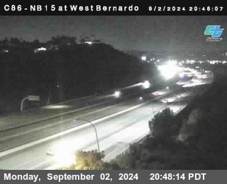 NB 15 at West Bernardo Dr./ Pomerdo