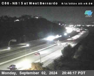 NB 15 at West Bernardo Dr./ Pomerdo