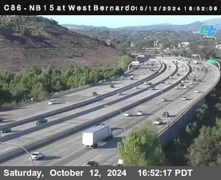 NB 15 at West Bernardo Dr./ Pomerdo