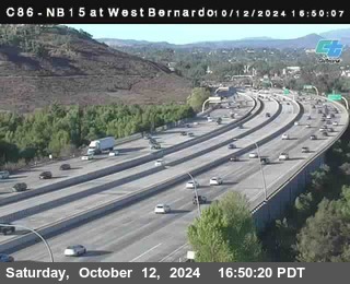 NB 15 at West Bernardo Dr./ Pomerdo