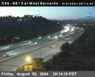 NB 15 at West Bernardo Dr./ Pomerdo