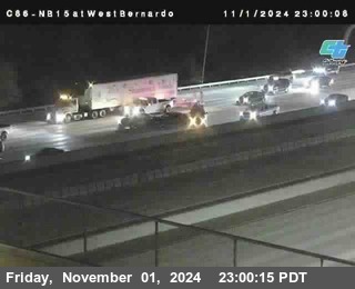 NB 15 at West Bernardo Dr./ Pomerdo