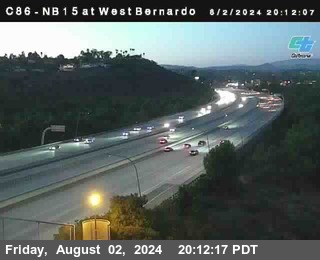 NB 15 at West Bernardo Dr./ Pomerdo