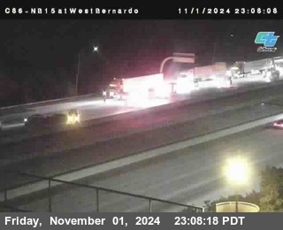 NB 15 at West Bernardo Dr./ Pomerdo