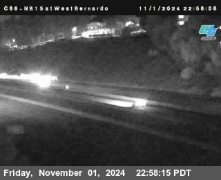 NB 15 at West Bernardo Dr./ Pomerdo