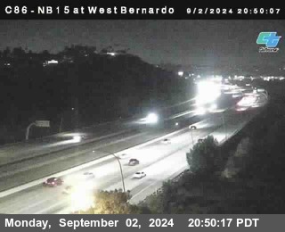 NB 15 at West Bernardo Dr./ Pomerdo