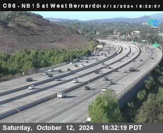 NB 15 at West Bernardo Dr./ Pomerdo