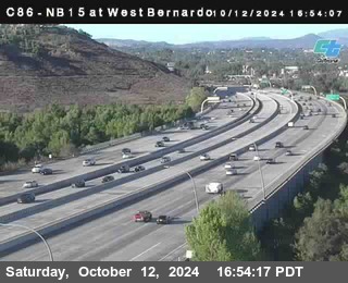 NB 15 at West Bernardo Dr./ Pomerdo