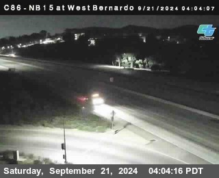 NB 15 at West Bernardo Dr./ Pomerdo