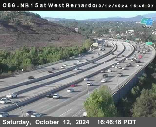 NB 15 at West Bernardo Dr./ Pomerdo