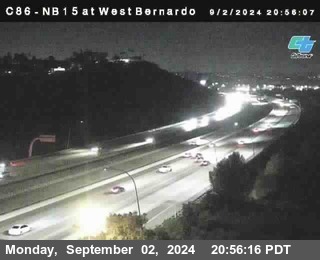 NB 15 at West Bernardo Dr./ Pomerdo