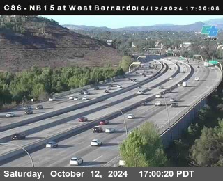 NB 15 at West Bernardo Dr./ Pomerdo