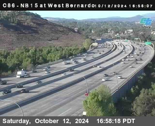 NB 15 at West Bernardo Dr./ Pomerdo