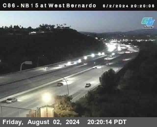 NB 15 at West Bernardo Dr./ Pomerdo