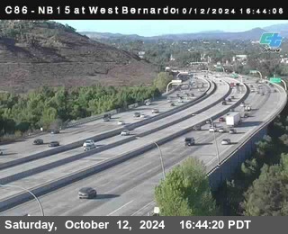 NB 15 at West Bernardo Dr./ Pomerdo