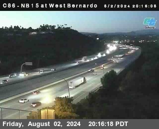 NB 15 at West Bernardo Dr./ Pomerdo