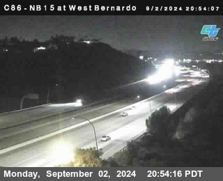 NB 15 at West Bernardo Dr./ Pomerdo