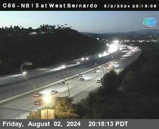 NB 15 at West Bernardo Dr./ Pomerdo