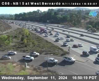 NB 15 at West Bernardo Dr./ Pomerdo