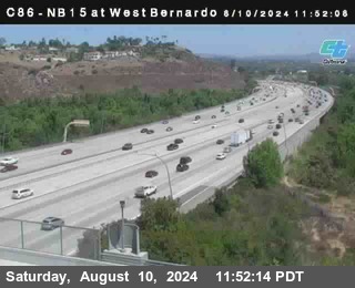 NB 15 at West Bernardo Dr./ Pomerdo