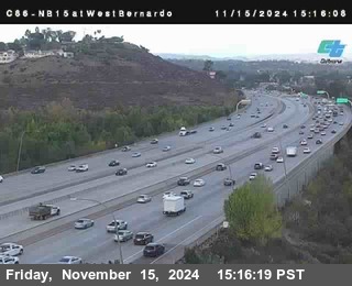 NB 15 at West Bernardo Dr./ Pomerdo