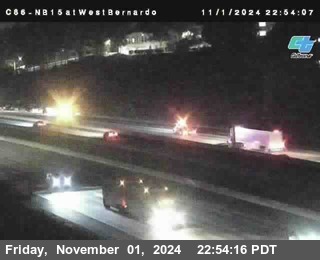 NB 15 at West Bernardo Dr./ Pomerdo