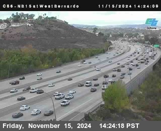 NB 15 at West Bernardo Dr./ Pomerdo