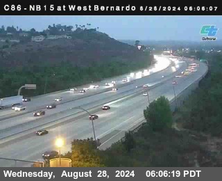 NB 15 at West Bernardo Dr./ Pomerdo