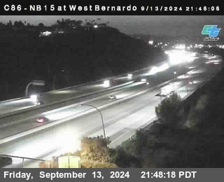 NB 15 at West Bernardo Dr./ Pomerdo