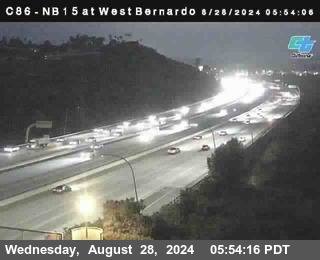 NB 15 at West Bernardo Dr./ Pomerdo