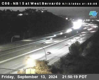 NB 15 at West Bernardo Dr./ Pomerdo