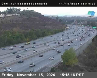 NB 15 at West Bernardo Dr./ Pomerdo