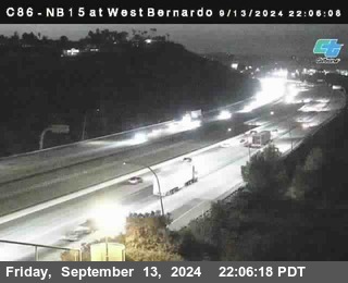 NB 15 at West Bernardo Dr./ Pomerdo