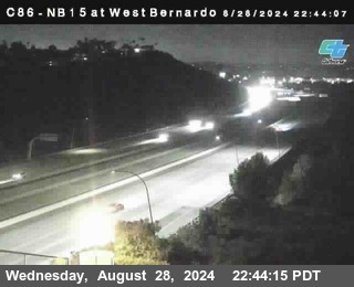 NB 15 at West Bernardo Dr./ Pomerdo